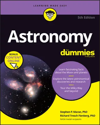 L'astronomie pour les nuls : livre + quiz en ligne sur les chapitres - Astronomy for Dummies: Book + Chapter Quizzes Online