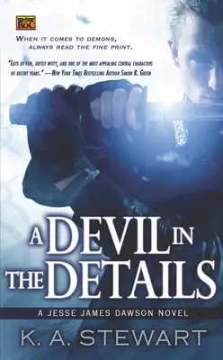 Un diable dans les détails : Un roman de Jesse James Dawson - A Devil in the Details: A Jesse James Dawson Novel