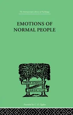 Les émotions des gens normaux - Emotions of Normal People