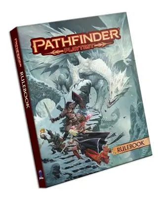 Livre de règles de Pathfinder Playtest - Pathfinder Playtest Rulebook