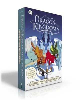 Dragon Kingdom of Wrenly Graphic Novel Collection #3 (Boxed Set) : Cinder's Flame ; The Shattered Shore ; Legion of Lava - Dragon Kingdom of Wrenly Graphic Novel Collection #3 (Boxed Set): Cinder's Flame; The Shattered Shore; Legion of Lava