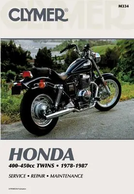 Manuel de réparation des motos Honda CB/CM400-450 & CMX450 (1978-1987) - Honda CB/CM400-450 & CMX450 Motorcycle (1978-1987) Service Repair Manual