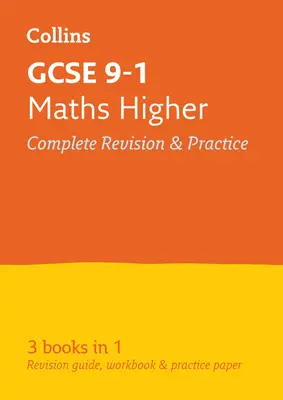 GCSE 9-1 Maths Higher All-in-One Complete Revision and Practice - Idéal pour l'apprentissage à domicile, les examens de 2023 et 2024 - GCSE 9-1 Maths Higher All-in-One Complete Revision and Practice - Ideal for Home Learning, 2023 and 2024 Exams