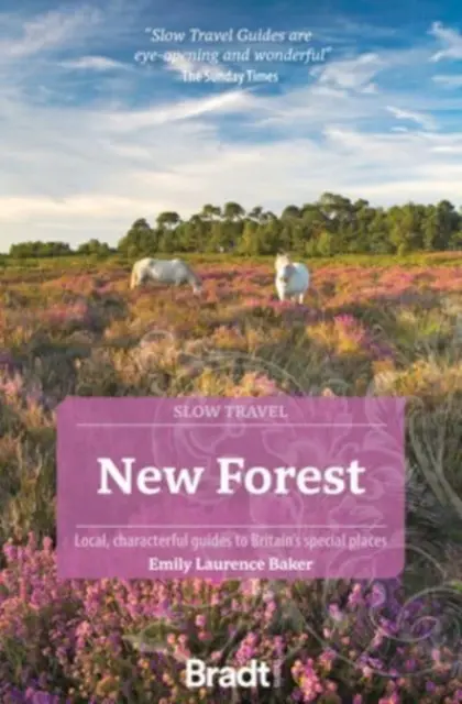 New Forest : Guides locaux et caractéristiques des lieux spéciaux de Grande-Bretagne - New Forest: Local, Characterful Guides to Britain's Special Places