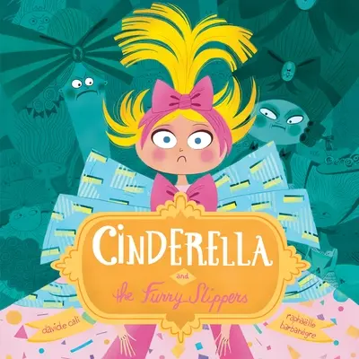 Cendrillon et les pantoufles en fourrure - Cinderella and the Furry Slippers