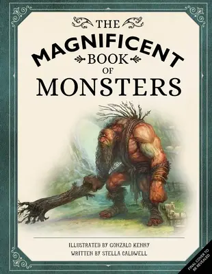Le magnifique livre des monstres - The Magnificent Book of Monsters