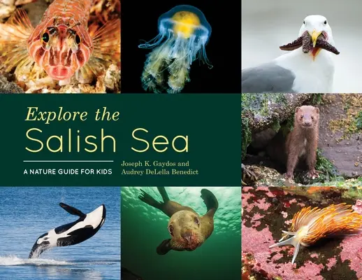 Explorer la mer des Salish : Un guide de la nature pour les enfants - Explore the Salish Sea: A Nature Guide for Kids
