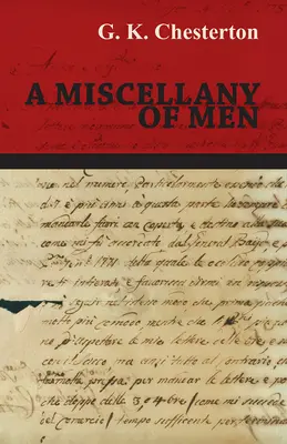 Florilège d'hommes - A Miscellany of Men