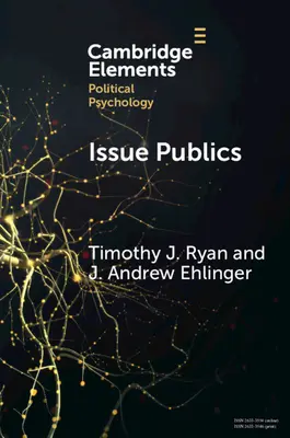 Issue Publics : Comment les circonscriptions électorales se cachent à la vue de tous - Issue Publics: How Electoral Constituencies Hide in Plain Sight