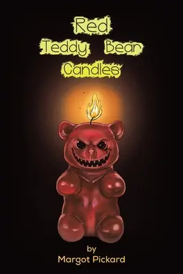 Bougies en forme d'ours en peluche rouge - Red Teddy Bear Candles