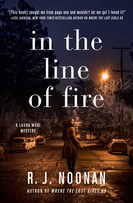 Dans la ligne de mire : Un mystère de Laura Mori - In the Line of Fire: A Laura Mori Mystery