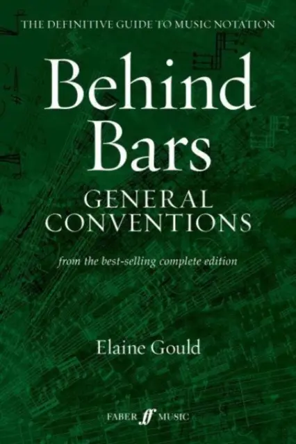 Derrière les barreaux : les conventions générales - Behind Bars: General Conventions