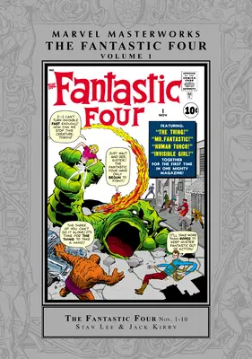 Marvel Masterworks : Les Quatre Fantastiques Vol. 1 - Marvel Masterworks: The Fantastic Four Vol. 1