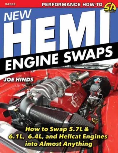 Nouveaux échanges de moteurs Hemi : - Comment échanger les moteurs 5.7, 6.1, 6.4 et Hellcat dans presque n'importe quel véhicule - New Hemi Engine Swaps: - How to Swap 5.7, 6.1, 6.4 & Hellcat Engines into Almost Anything