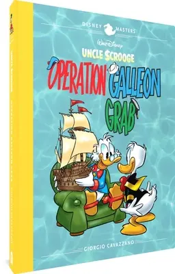 L'Oncle Scrooge de Walt Disney : Opération Galleon Grab : Disney Masters Vol. 22 - Walt Disney's Uncle Scrooge: Operation Galleon Grab: Disney Masters Vol. 22