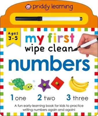 Mes premiers chiffres à essuyer (Priddy Learning) - My First Wipe Clean Numbers (Priddy Learning)