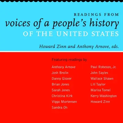 Lectures de Voices of a People's History of the United States (en anglais) - Readings from Voices of a People's History of the United States