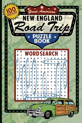 Casse-tête de la Nouvelle-Angleterre - Great American New England Road Trip Puzzle Book