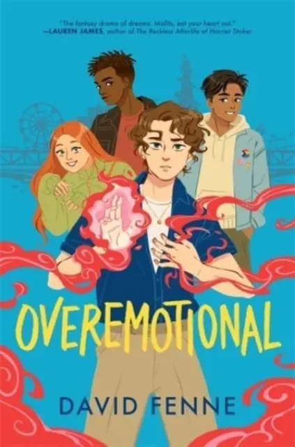 OVEREMOTIONAL - l'aventure YA saine et queer de l'année ! - OVEREMOTIONAL - the wholesome, queer YA adventure of the year!