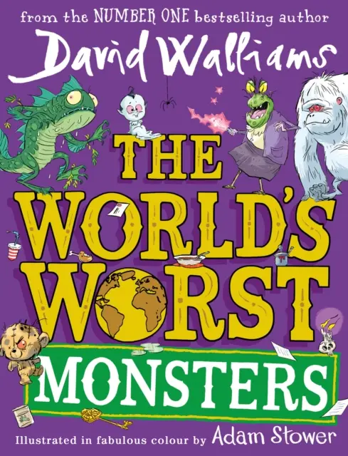 Les pires monstres du monde - World's Worst Monsters