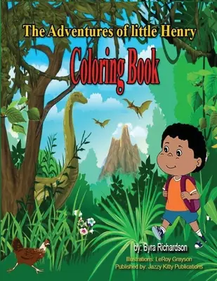 Les aventures du petit Henry - Livre à colorier - The Adventures of Little Henry Coloring Book