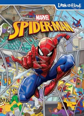 Marvel Spider-Man : Cherche et Trouve - Marvel Spider-Man: Look and Find