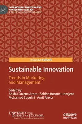 Innovation durable : Tendances en matière de marketing et de gestion - Sustainable Innovation: Trends in Marketing and Management