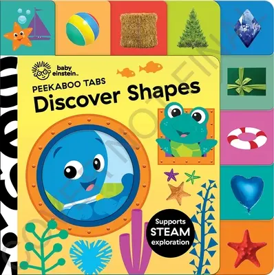 Baby Einstein : Mes premières formes - Onglets Peekaboo - Baby Einstein: My First Shapes Peekaboo Tabs