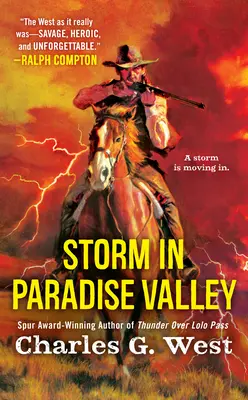 Tempête à Paradise Valley - Storm in Paradise Valley