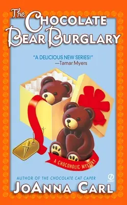 Le cambriolage de l'ours en chocolat - The Chocolate Bear Burglary