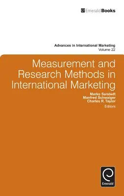 Méthodes de mesure et de recherche en marketing international - Measurement and Research Methods in International Marketing