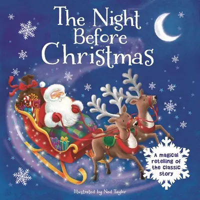 La nuit avant Noël : Livre de bord rembourré - The Night Before Christmas: Padded Board Book