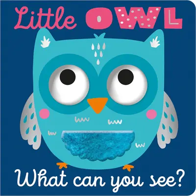 Petit hibou Qu'est-ce que tu vois ? - Little Owl What Can You See?