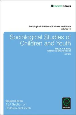 Études sociologiques sur les enfants et les jeunes - Sociological Studies of Children and Youth
