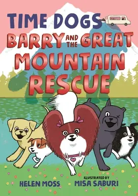 Time Dogs : Barry et le grand sauvetage en montagne - Time Dogs: Barry and the Great Mountain Rescue