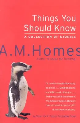 Ce qu'il faut savoir : Une collection d'histoires - Things You Should Know: A Collection of Stories