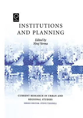 Institutions et planification - Institutions and Planning