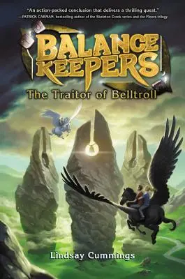 Gardiens de l'équilibre, Livre 3 : Le traître de Belltroll - Balance Keepers, Book 3: The Traitor of Belltroll