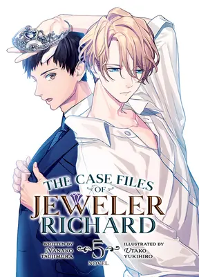 Les dossiers du bijoutier Richard (Light Novel) Vol. 5 - The Case Files of Jeweler Richard (Light Novel) Vol. 5