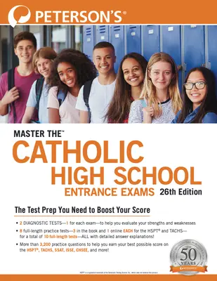 Maîtriser les examens d'entrée dans les lycées catholiques - Master The(tm) Catholic High Schools Entrance Exams