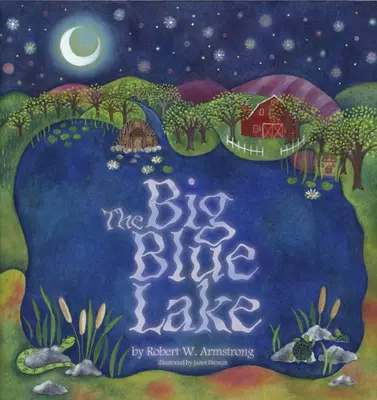 Le Grand Lac Bleu - The Big Blue Lake