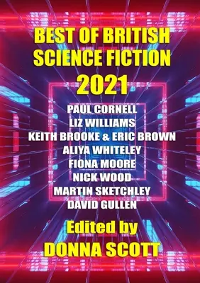 Le meilleur de la science-fiction britannique 2021 - Best of British Science Fiction 2021