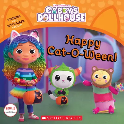 Joyeux Cat-O-Ween ! (Gabby's Dollhouse Storybook) (Media Tie-In) - Happy Cat-O-Ween! (Gabby's Dollhouse Storybook) (Media Tie-In)