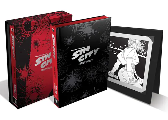 Sin City Volume 5 de Frank Miller : Family Values (Deluxe Edition) - Frank Miller's Sin City Volume 5: Family Values (Deluxe Edition)