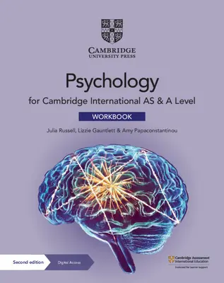 Cambridge International as & a Level Psychology Workbook with Digital Access (2 Years) [With Access Code] (en anglais) - Cambridge International as & a Level Psychology Workbook with Digital Access (2 Years) [With Access Code]