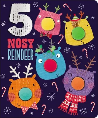 5 rennes malicieux - 5 Nosy Reindeer