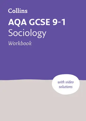 Aqa GCSE 9-1 Sociology Workbook : Idéal pour l'apprentissage à domicile, les examens 2023 et 2024 - Aqa GCSE 9-1 Sociology Workbook: Ideal for Home Learning, 2023 and 2024 Exams