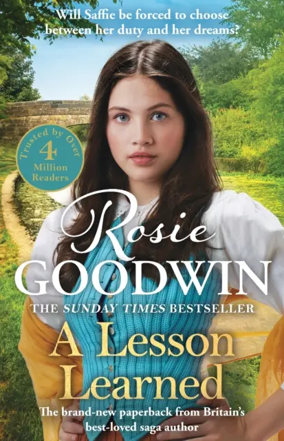 Leçon apprise - Le nouveau roman réconfortant de Rosie Goodwin, best-seller du Sunday Times. - Lesson Learned - The new heartwarming novel from Sunday Times bestseller Rosie Goodwin