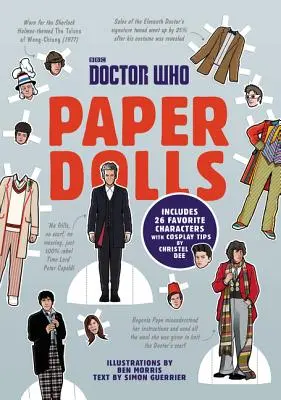 Doctor Who : Paper Dolls : Un livre de coloriage - Doctor Who: Paper Dolls: A Coloring Book