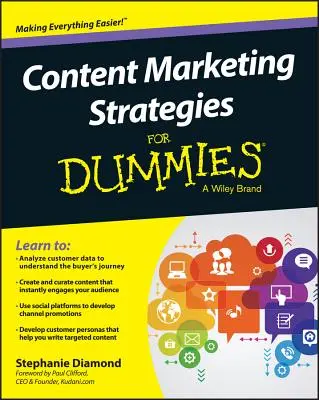 Les stratégies de marketing de contenu pour les nuls - Content Marketing Strategies for Dummies